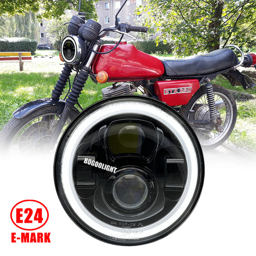 E24 rund led scheinwerfer - e24,