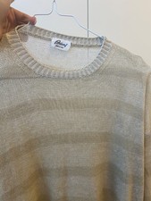 Brioni linen man pullover