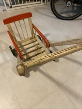 Antiker Puppenwagen (wahrscheinlich 50er Jahre)