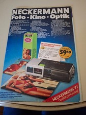 Neckermann foto katalog 1977 - neckermann, katalog,