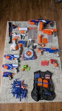 NERF Set, Diverse Waffen mit