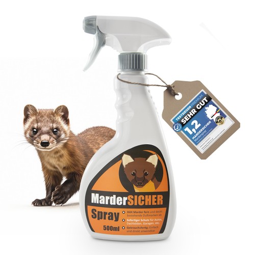 Mardersicher spray 500ml - spray, |