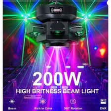 200W RGBW 4-IN-1 Lichteffekt