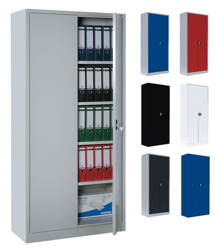 Metallschrank kompl montiert - kompl.,