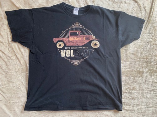 Volbeat 2010 shirt 2xl - -,