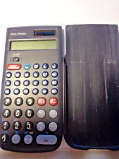 Alter Taschenrechner Dual-Power