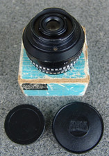 MAYER OPTIK GÖRLITZ OBJEKTIV,  LYDITH 3,5 / 30 MIT 2 OBJEKTIV DECKEL & OVP