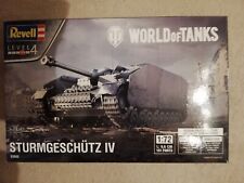 Modellbausatz Panzer 1/72 Sturmgeschütz 4 World of Tanks Revell