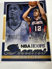 2013-14 NBA Hoops Dreams  Basketball Atlanta Hawks John Jenkins