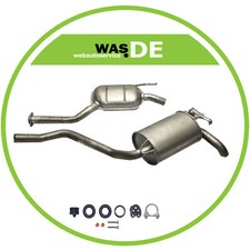 Auspuffanlage Auspuff ab Kat