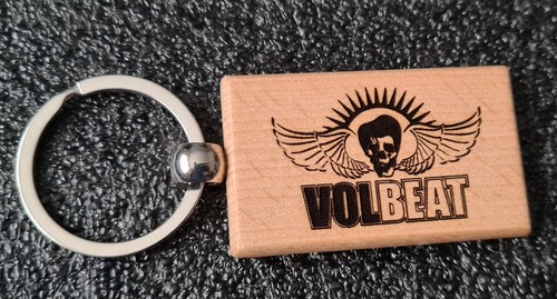 Volbeat schlüsselanhänger - volbeat,