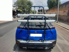 Fahrradträger hinten Stand Up 2 Schienen für Peugeot 2008 Bj 2022 2 Fahrräder