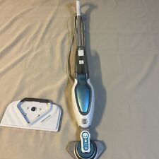 BLACK+DECKER Steam-mop Deluxe 1600 W Dampfbesen - Blau (FSM1630)