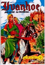 Ivanhoe Nr. 7 Hethke Nachdruck