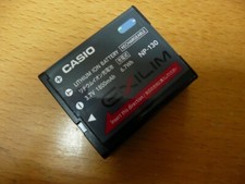 Original Akku Casio NP-130 Exilim EX-H30 H30BK ZR100 ZR200 ZR300 ZR1000 BC-130L