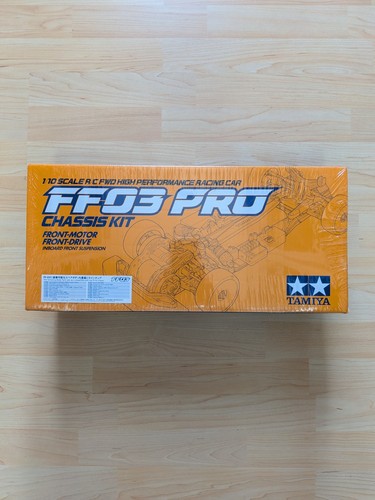 Tamiya pro 58463 chassis - ff-03,