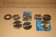 Scheibenfräser HSS Metallsägeblatt Schlitzfräser Werkö WMW 80 0,4 0,6 1,6 6,0