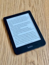 Kobo Clara HD 6 Zoll, 8GB, WLAN eBook-Reader - Schwarz (N249-KU-BK-K-EP)