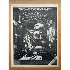Slade alive poster - slade,