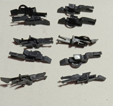 10 Stück ROCO H0 Kurzkupplungsköpfe mit Vorentkupplung für  NEM 362