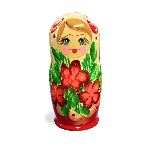 Matroschka holzpuppe - matroschka,