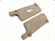 VW Golf 2 Sonnenblenden Himmel Dach GRAU links rechts Verkleidung Abdeckung