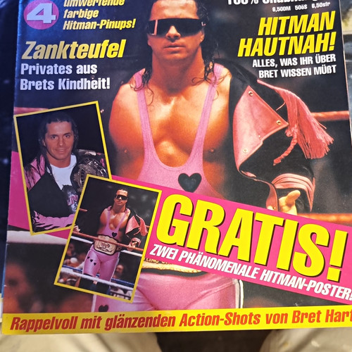 Bret hitman hart - „hitman“,