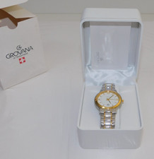 Grovana 1705.1 WATCH . Herren Armbanduhr + Box NEU Swiss Made Schweizer Uhrwerk