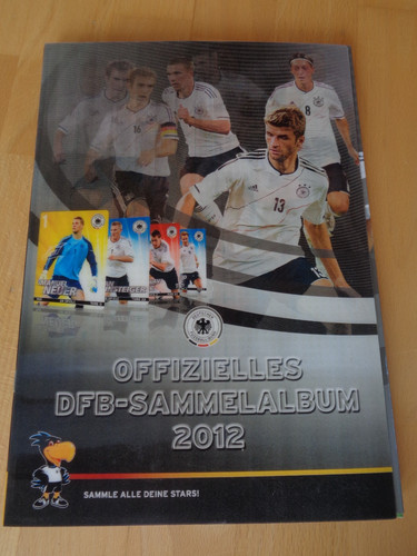 Dfb sammelalbum 2012 - ~, ~