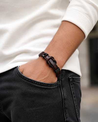 Herren armband aus - aus, echtem