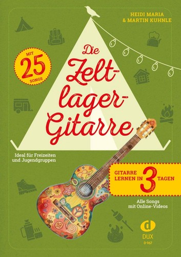 Die zeltlager gitarre - die,