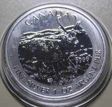Kanada 5 Dollars 2013 Silber 1