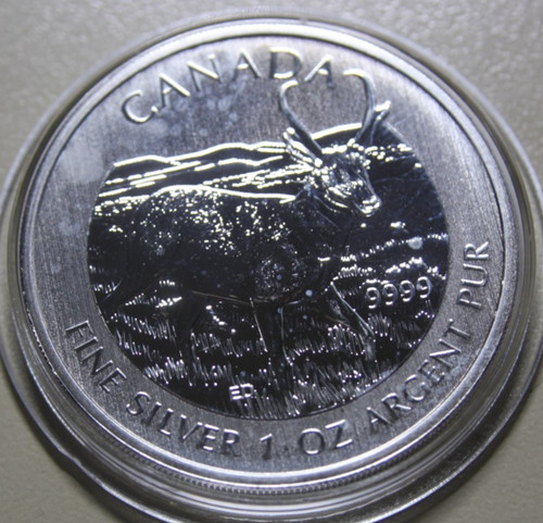 Kanada dollars 2013 - 5, silber