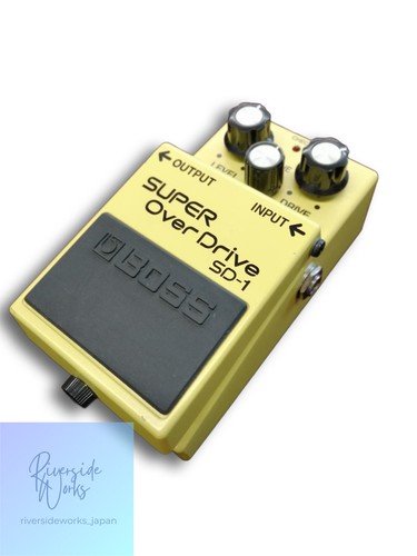 Boss super overdrive - boss,