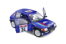 PEUGEOT 205 TURBO RALLYE #24