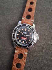 Seiko MODD Diver mit Hochwertigen Rios Rally Band Automatikuhr