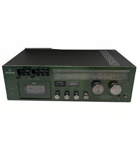 Silver ss2350 stereo cassette - silver,