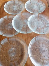 7 Arcoroc Fleur Speiseteller -