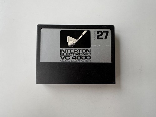 Interton vc4000 cassette - 27, /