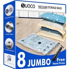 Vakuumbeutel Kleidung 8 Jumbo