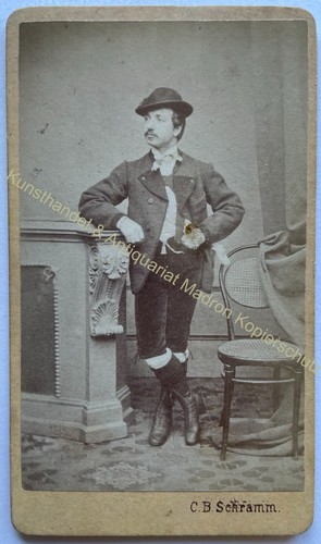 Orig cdv foto - orig.,