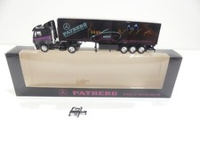Herpa 1/87 MB SK Koffersattelzug Patberg Vertreter der MB AG in OVP A5011