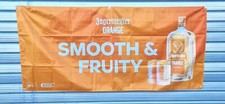 Jägermeister Likör ORA Banner Orange 175x80cm Fahne Flag Bardekoration 9354-1