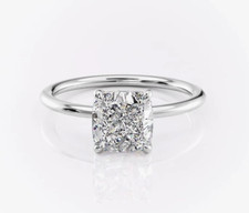 Solitaire Verlobungsring 950