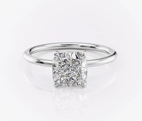 Solitaire verlobungsring 950 - verlobungsring,