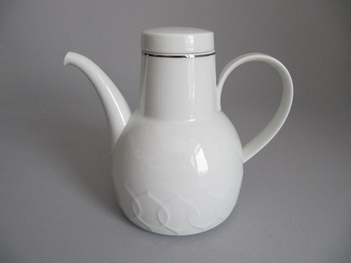 Rosenthal lotus platin große - platin,