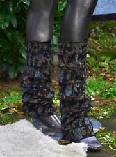 Beinstulpen,Legwarmers Paisley