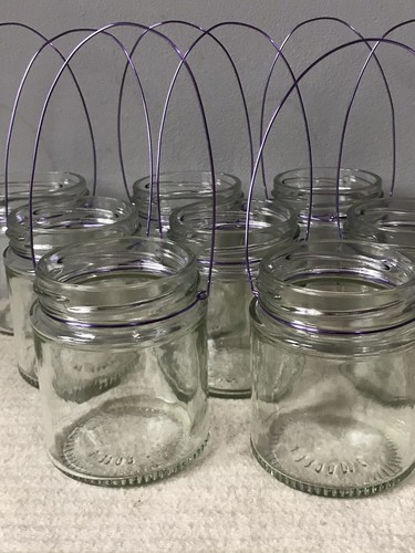 Hängende glasdose teelicht - hängende,