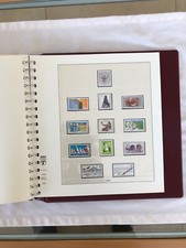 Bund 1982 - 1991 postfrisch komplett im Lindner T Falzlos Album für unter 8 % 