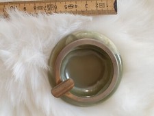 Onyx Aschenbecher grün